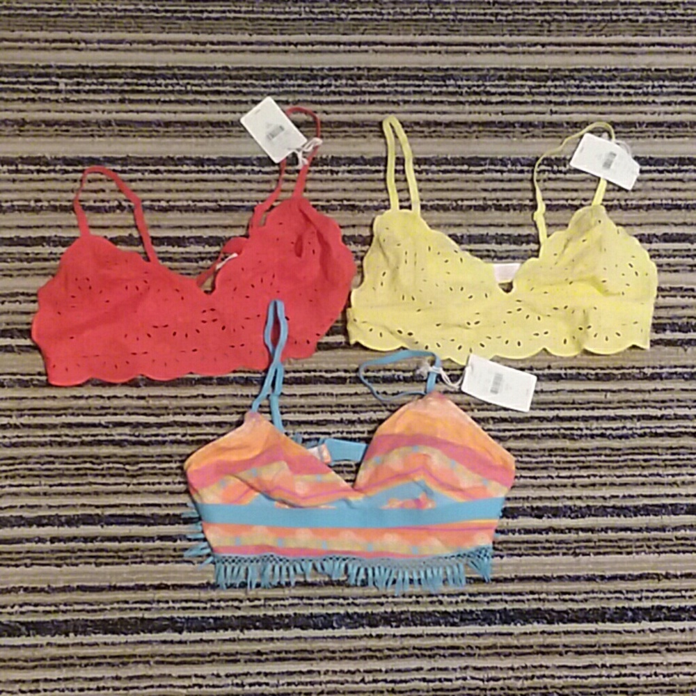 Jasmine & ginger bralet bundle